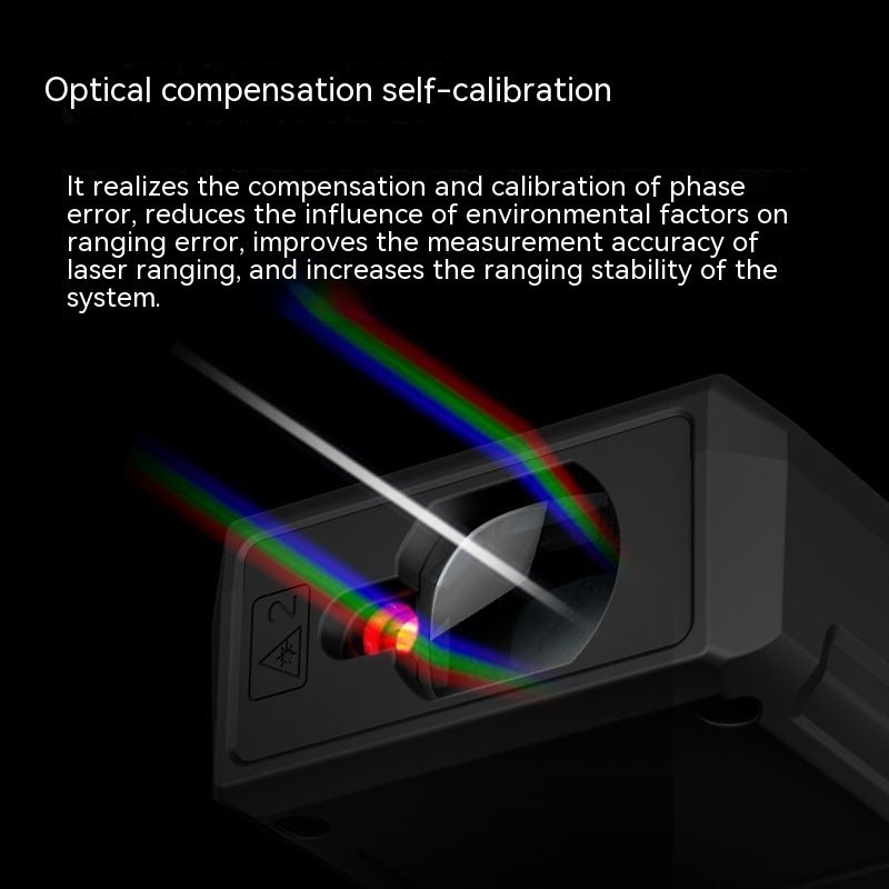 Handheld Electronic Infrared Measurement High Precision Laser Rangefinder