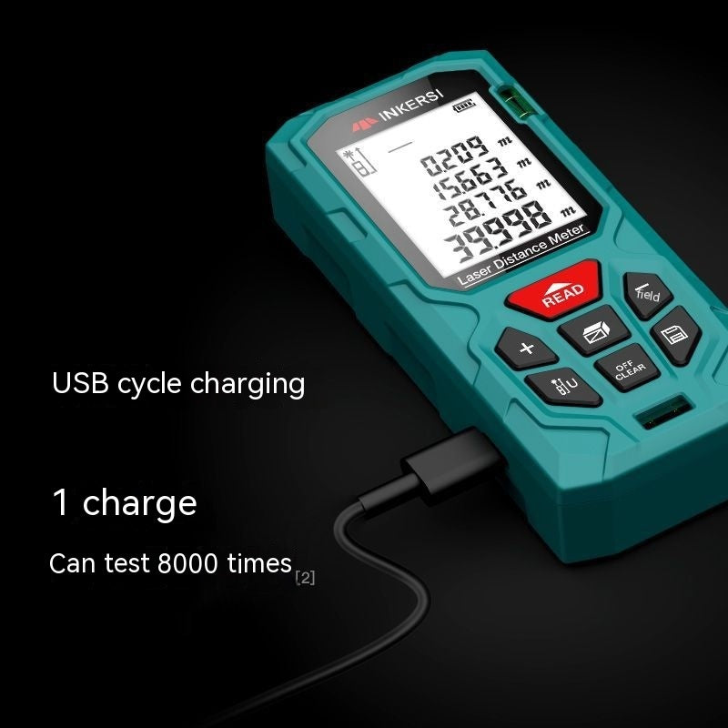 Handheld Electronic Infrared Measurement High Precision Laser Rangefinder