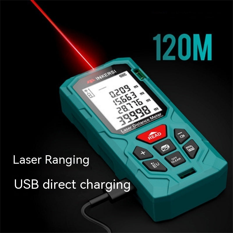 Handheld Electronic Infrared Measurement High Precision Laser Rangefinder