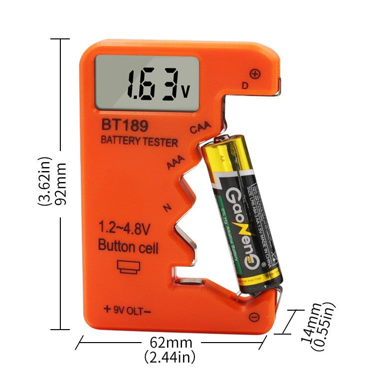 Simple Battery Tester