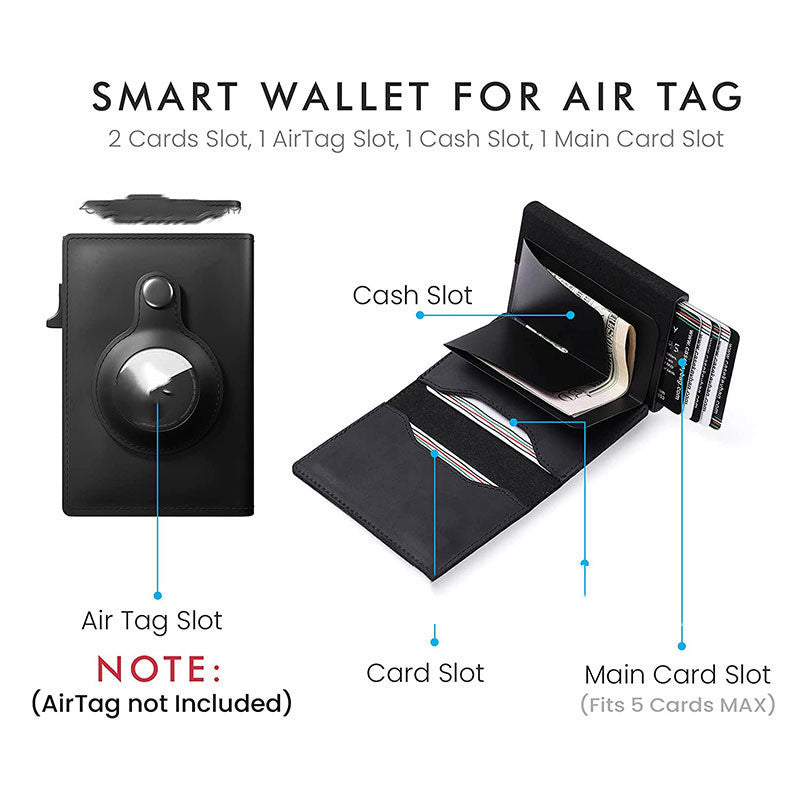 Airtag Card Case