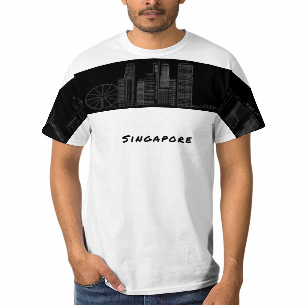 Singapore T shirt simple