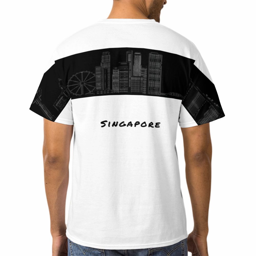 Singapore T shirt simple