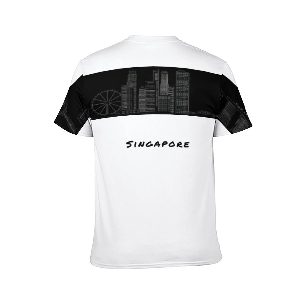 Singapore T shirt simple