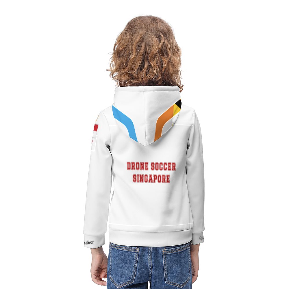 Faithful 5 Kids Drone soccer Hoodie