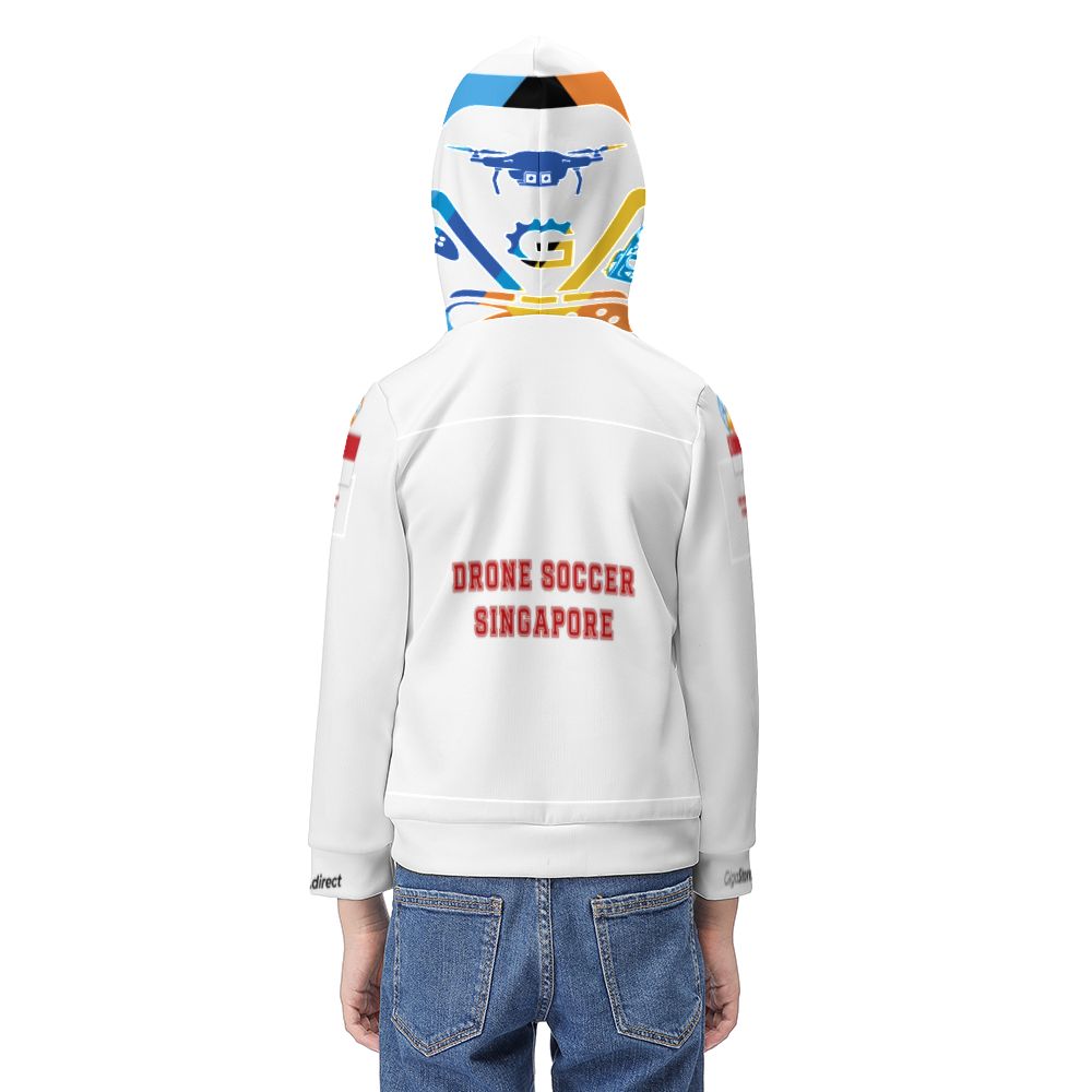 Faithful 5 Kids Drone soccer Hoodie