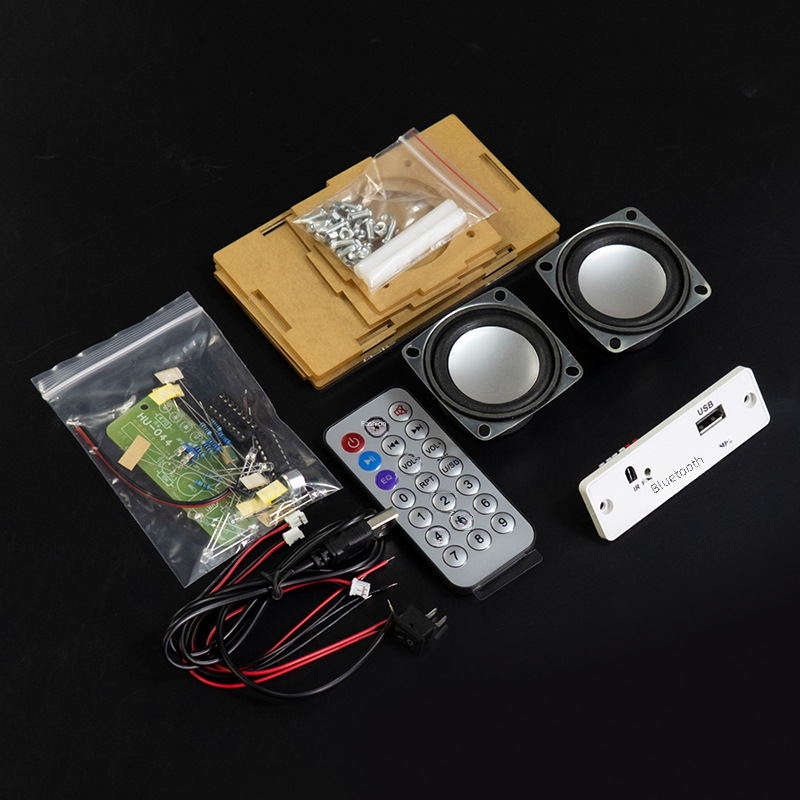 Summer Project to practice Soldering skills. DIY Bluetooth speaker kit